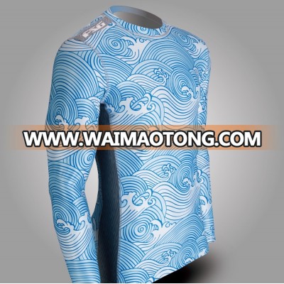 Long sleeves compression top