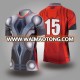 sublimated heros rugby jersey- Thor